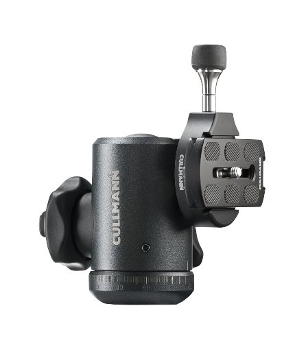 Cullmann Titan TB6.6 Professional Ball Head with with OX366 QRC System Uni and Friction adjustment Max Load 55 lbs for Camera DSLR Medium Format DV from Canon Nikon Sony Fuji  Hasselbad Leica S  e.g. Canon EOS 5D Mark IV 1D X Mark II Nikon D5 D500 D810 Fujifilm GFX 50S