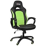 Nitro Concepts NC-C80P-BR C80 Pure Gaming Fauteuil Faux Cuir Noir/Rouge 124 x 54 x 50 cm