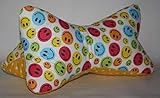 Nackenkissen | Nackenknochen | Nackenrolle | Lesekissen | Leseknochen | Smiley bunt Nackenkissen | Nackenknochen | Nackenrolle | Lesekissen | Leseknochen | Smiley bunt
