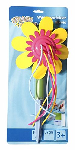 VEDES Großhandel GmbH - Ware Splash & Fun Wassersprinkler Blume, Ø19cm