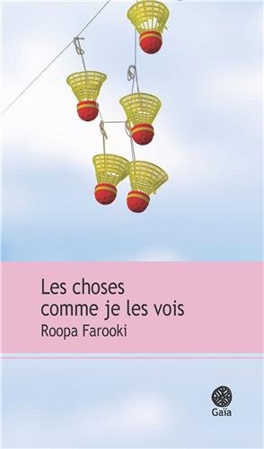 couverture de : Les choses comme je les vois