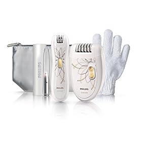 Philips HP6540/ 01 Satinelle Limited Edition Epilation Set - Image 2
