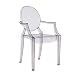 Produktbild Kartell Louis Ghost Armlehnstuhl, helles fumé transparent