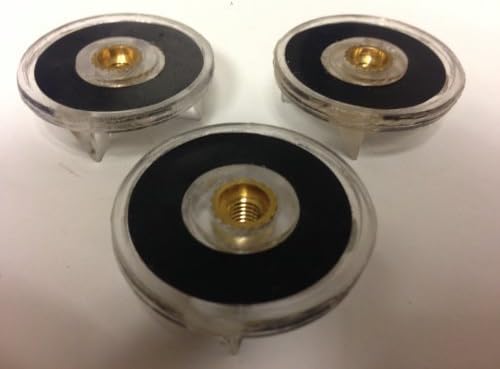 3 Base Gear and Blade Gear Spare Replacement Part for Magic Bullet for on Top of Power Base by Berucci