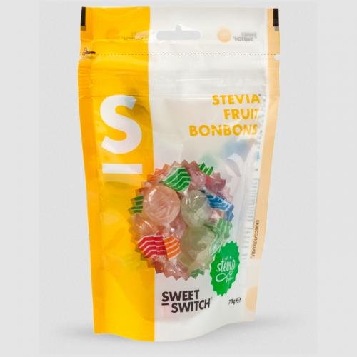 Preisvergleich Produktbild Sweet-Switch Stevia-Fruchtbonbons, 70g