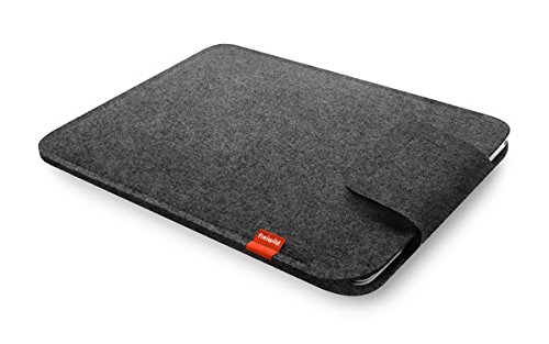 Freiwild Sleeve 12 Filz Schutzh  lle Case f  r MacBook 12  grau-meliert