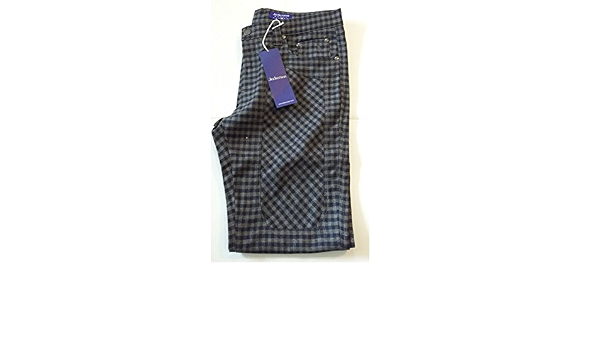 JECKERSON Pantaloni Uomo Quadri Taglia 38 : Amazon.it: Moda
