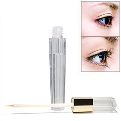 Wimper-Wachstumflüssigkeit Wimper Enhancer Augenbrauen Wachstumsserum Wimpernpflege 5ml Eyelash Growth Liquid Lash Food Natürlicher Wimpern-Booster Natural Eyelash Conditioner für Wimpern ,Fördert das Wimpernwachstum und sorgt für volle, dichte und lange Wimpern,Auch für Augenbrauen geeignet - 5