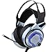 Produktbild CHUSHENG USB-Gaming-Headset Mit Integrierter 7.1-Mehrkanal-Technologie Zur Präziseren Positionierung Der Schallrichtung Und Klarerem, Farbigem LED-Atmungslicht