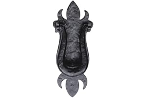 Black Antique OLD ENGLISH Heavy Duty Door Knocker from EUROART