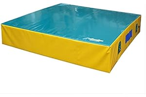 GANA SPORT Materasso per ginnastica 200x200x40 fondo normale - Materassi Sportivi con Fondo Normale