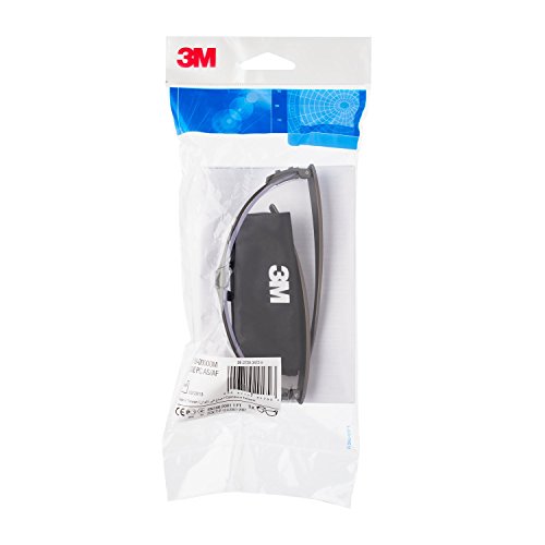 3M Schutzbrille 1200E0, AS/AF/UV, PC, klar inkl. Mikrofaserbeutel - 3