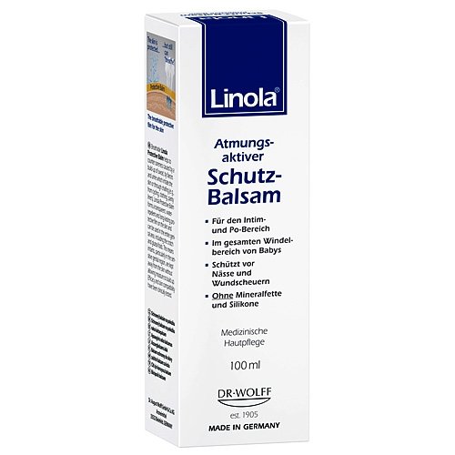 Linola Schutz Balsam, 100 ml