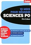 10 MOIS POUR REUSSIR SCIENCES PO