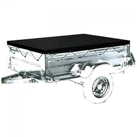Peraline 2450 Bâche Noir pour remorque