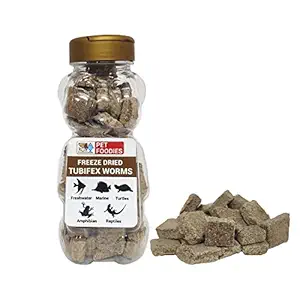 FishyFlex? Freeze Dried Tubifex Blood Worms 25gm