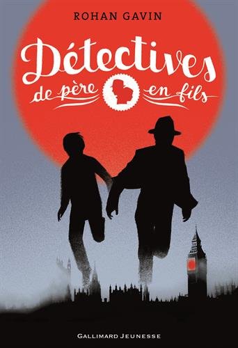 couverture de : D&eacute;tectives de p&egrave;re en fils