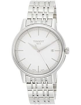 Herren-Armbanduhr XL Analog Quarz Edelstahl T085.410.11.011.00