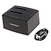 Produktbild H HILABEE USB3.0 Bis 2.5 '' / 3.5 '' SATA Externe Festplatten Dock Station Bis Zu 20T