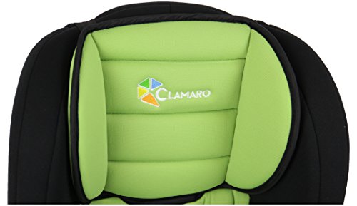 Clamaro „Guardian 2017“ Kinderautositz 9-36 kg 1-12 Jahre Gruppe 1/2/3, ECE R44/04, verstellbarer und mitwachsender Autokindersitz - 9
