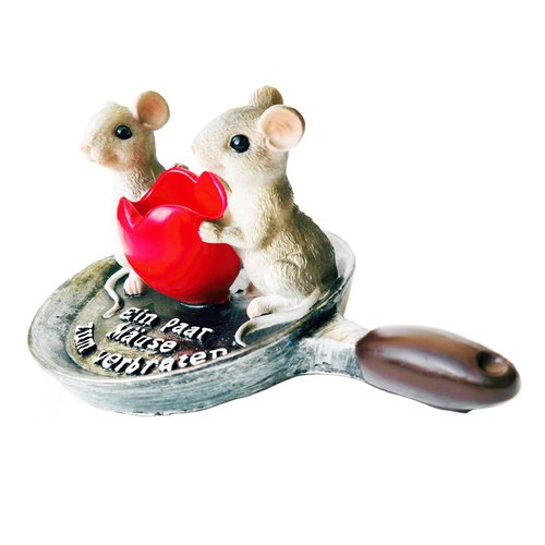Geldgeschenk, Spardose „Ein Paar Mäuse zum verbraten“ - 3