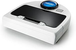 Neato Robotics Botvac D75 Robot Vacuum, 0.7 Litre, 43 W, White