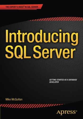 Introducing SQL Server by Mike McQuillan (2015-10-02) francais Introducing SQL Server by Mike McQuillan (2015-10-02) francais