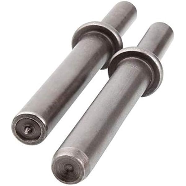 Pneumatic Bolt Breaker Shake'n Break Air Hammer Attachment Scaler 1/2 Inch Chisel for Removing Stubborn Fasteners Torx Bolts Nuts 2PK