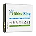 Produktbild Akku-King Akku kompatibel zu Samsung Galaxy S 2, II i9100 ersetzt EB-F1A2GBUCSTD - 1800mAh
