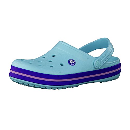 Preisvergleich Produktbild Crocs Schuhe Crocband 11016 Ice Blue 43-44