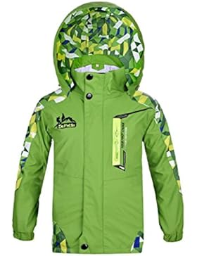 Koo-T Jungen Regenjacke