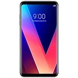 LG H930 V30+ Smartphone, 128 GB, TIM, Aurora Nero [Italia]