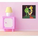 Deco Soon Cuadro la Princesa y la Rana