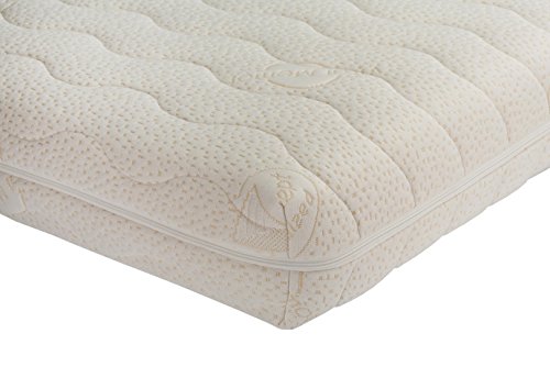TRADY24 Matratzenbezug VITAL versteppt 90x200 cm, Kernhöhe:17cm