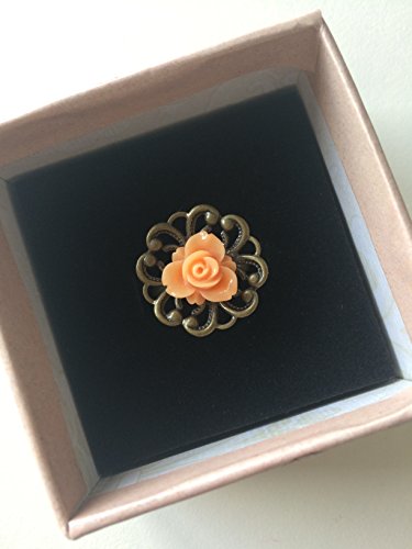 Anillo vintage flor