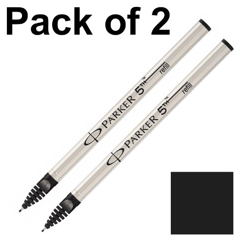 Preisvergleich Produktbild Parker 5th (S0959000) 2 x Refill Medium schwarz