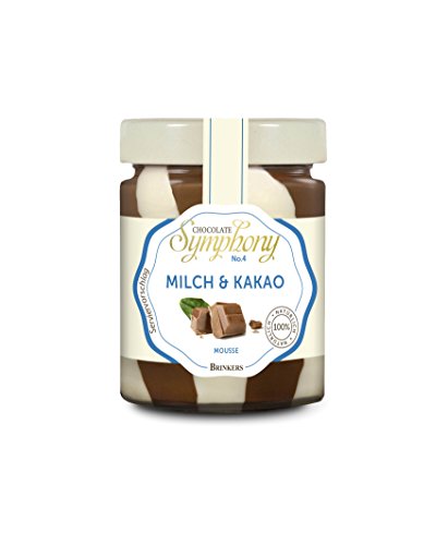 Brinkers Chocolate Symphony Nr.4 Mousse Milch & Schokolade, 6er Pack (6 x 210 g)