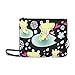 Price comparison product image Bright Cheerful Frog Lovers Custom High-grade Nylon Slim Clutch Bag Cross-body Bag Shoulder Bag