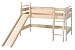 Produktbild roba  52283 - Spielbett mit Leiter und Rutsche