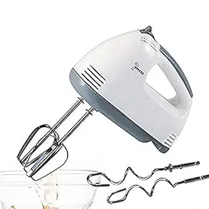 Rapidora Beater Blender and Hand Mixer Electric Hand Blender | 7 Speed Mixer and Blender with ough Hooks | Cream Mixer and Cake Baking Kitchen Tool