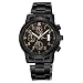 Produktbild Muamaly Uhr Herren Mode, Quarz Analog Edelstahl Uhr Wasserdicht Milanaise Mesh Armband Kalender Fashion Casual Luxus Business Armbanduhr Sport Uhren