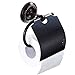 Produktbild Papierhalter, Schwarzes Bad Hardware Anhänger schwarz Bronze Papier Handtuchhalter amerikanischen Rollenhalter Messing Toilettenpapierhalter Toilettenpapierhalter Wand hängen Toilettenpapierhalter Pap
