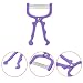 TRIXES 3 Row Spring Hair Removal Threading Face Epilator Beauty Tool Aid