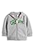 ESPRIT Baby-Boys ESS Cardigan Hoodie, Light Grey, 6-9 Months (Manufacturer Size:74)