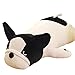 Produktbild 0Miaxudh Stofftier, Plüsch Bauch Bulldogge Stofftier Puppe, Nap Rückenkissen Kissen, Kinder Spielzeug Geschenk 65cm