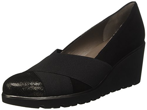 Melluso R45000, Mocassini Donna, Nero, 37 EU