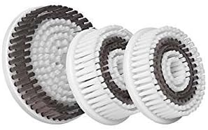 2NICE Sonic Skin Cleansing Brush CLE01 Cordless and Rechargeable Face and Body Cleansing System with Micro-Massage IP66 Waterproof (Pink) (Head)