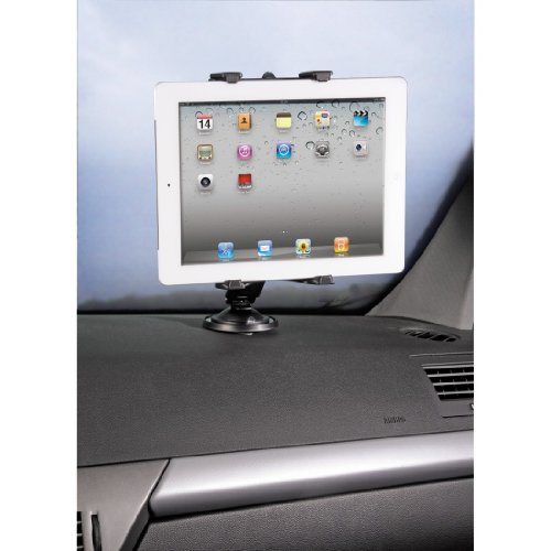 Hama Universal Kfz-Halterung für Tablet-PC schwarz - 6
