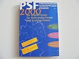 Image de Der Pädagogische Schnäppchenführer PSF 2000