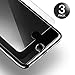Produktbild Dawfgk PhoneCare Panzerglas Schutzfolie für iPhone 6/iPhone7/iPhone8 [3 Stück] HD Ultra-klar 3D Touch Kompatibel Blasenfrei Ultra Clear HD (4.7 Zoll)